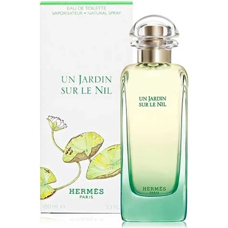 Hermès Un Jardin Sur le Nil Eau de Toilette (EdT) Unisexduft 100 ml Duftfamilie: blumig, frisch – Bild 2