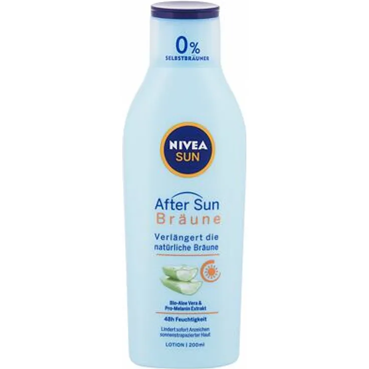 Nivea After Sun Bronze Aloe Vera Beruhigende Milch nach dem Sonnenbad 200 ml