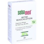 Sebamed Intim Waschlotion Ph 6,8 Für Damen Ab 50 200 ml