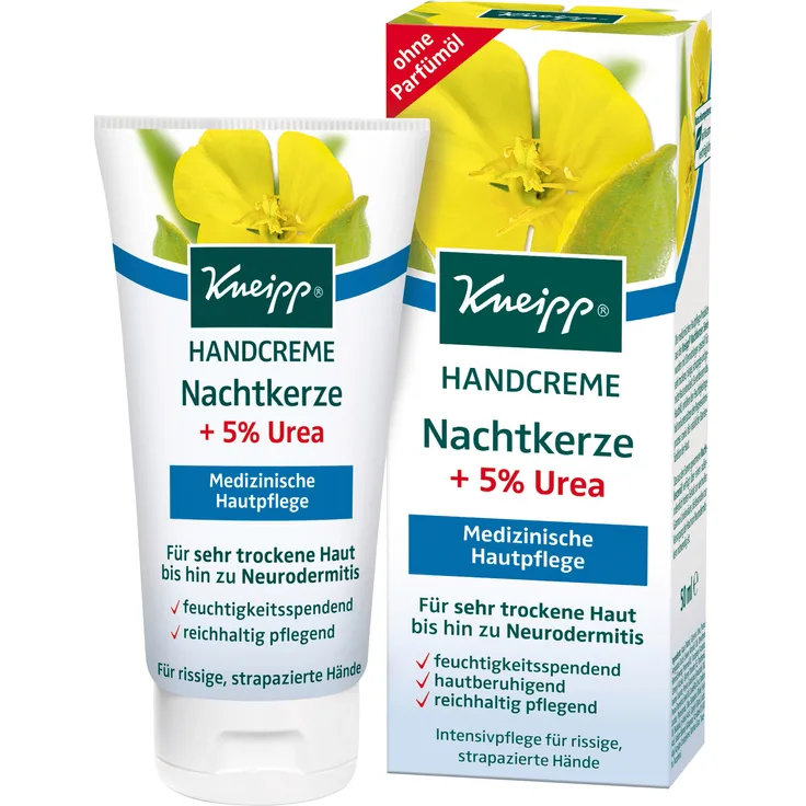 Kneipp Handcreme Nachtkerze mit 5% Urea 50 ml