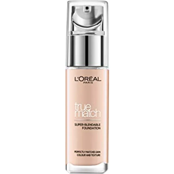 L'Oreal Make-up True Match Foundation SPF17 - 2C Rose Vanilla 30 ml