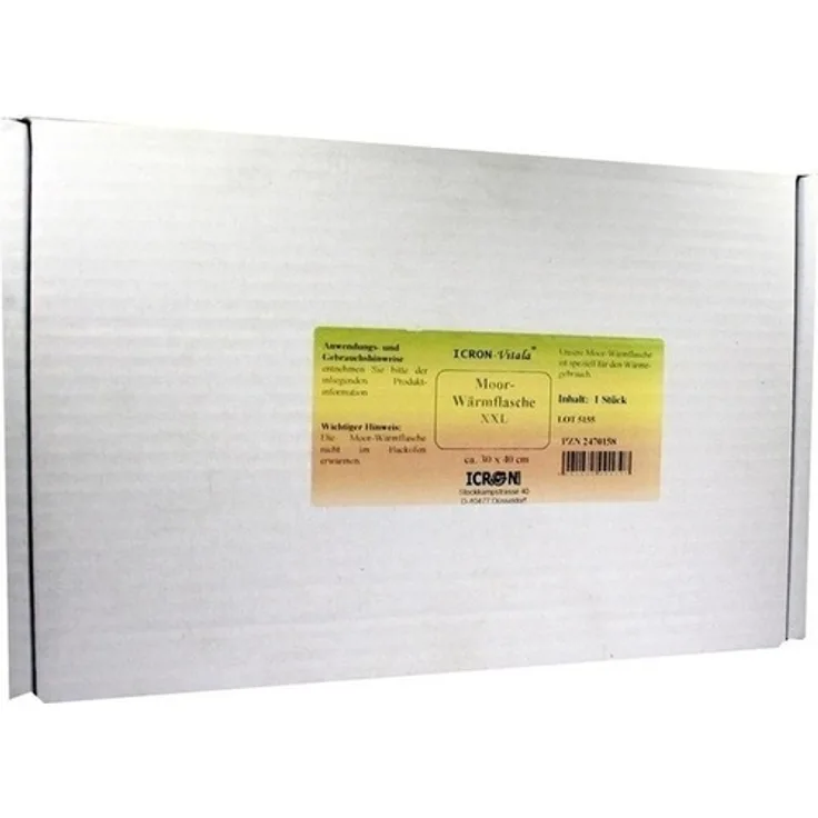 Icron Moor Wärmflasche XXL Icron Vitala 1 Stück