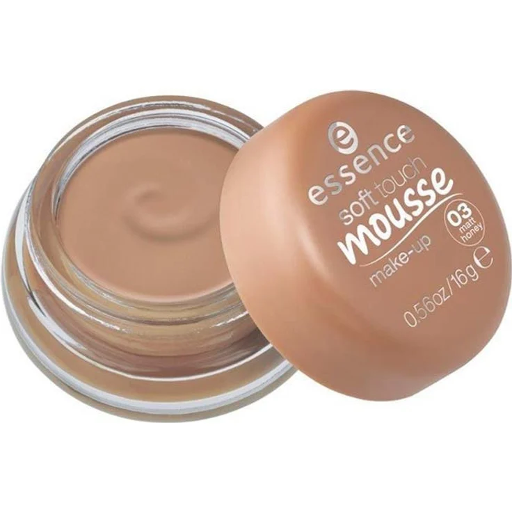 Essence Grundierung Mus Soft Touch Matt Honey 03 16 g