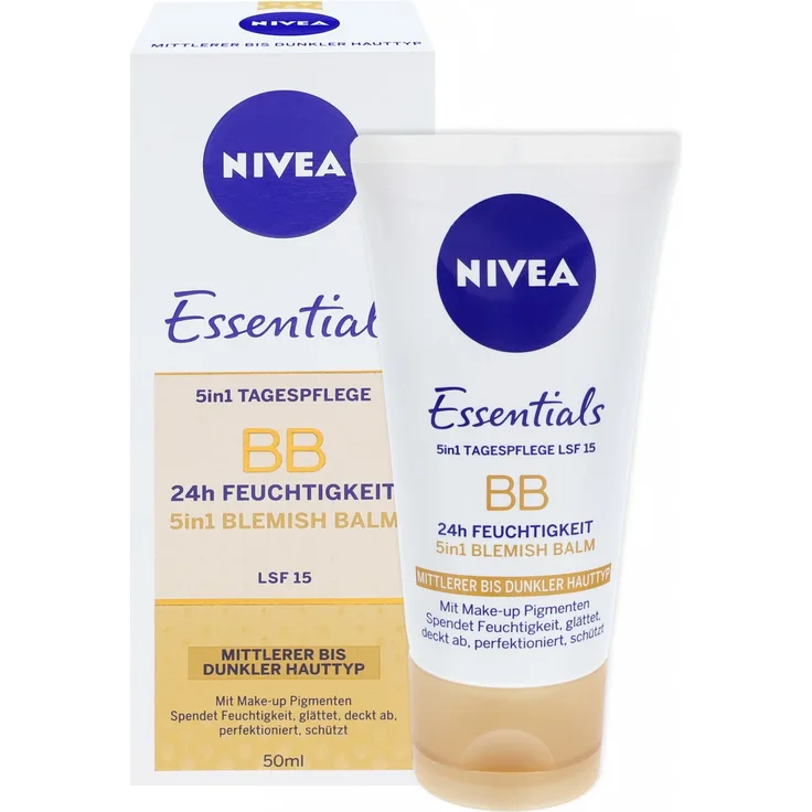 Nivea BB Cream 5-in-1 Blemish Balm 50ml
