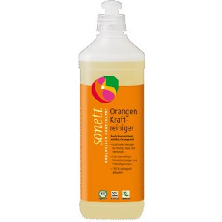 Sonett Orangen Kraft-Reiniger 500 ml