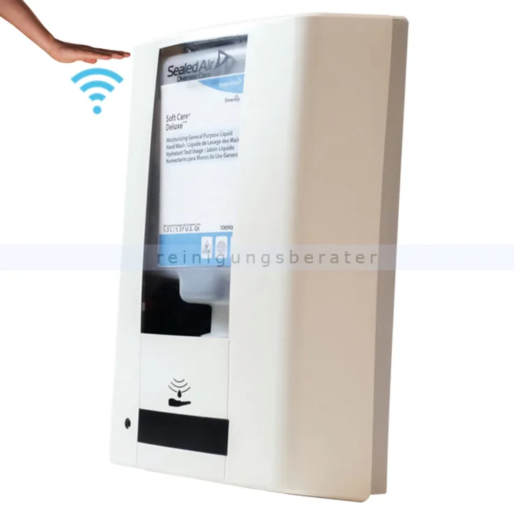 Sensorspender für Seife Diversey IntelliCare Hybrid weiß Weißer Spender mit Sensor