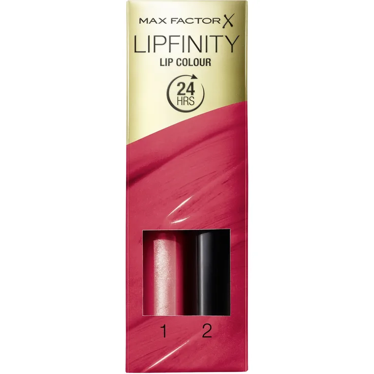 Max Factor Lipfinity 26 So Delightful, 2 X 2 ml