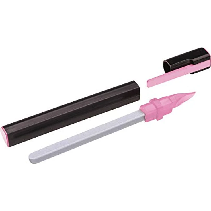 Becker Manicure Erbe Keramikfeile 4in1, zum präzisen Kürzen und Formen von Fuß- und Fingernägeln