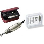 Beurer MP60 Profiset, mit neun hochwertigen Aufsätzen aus Saphir und Filz