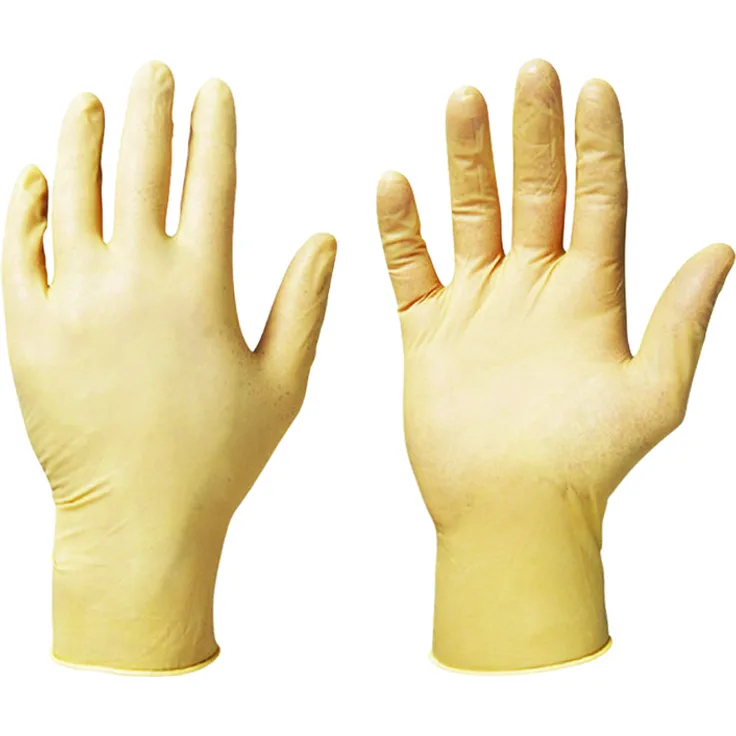 ULITH Einweghandschuhe Latex| KT(100)LATEX-EINWEGHANDSCH. L
