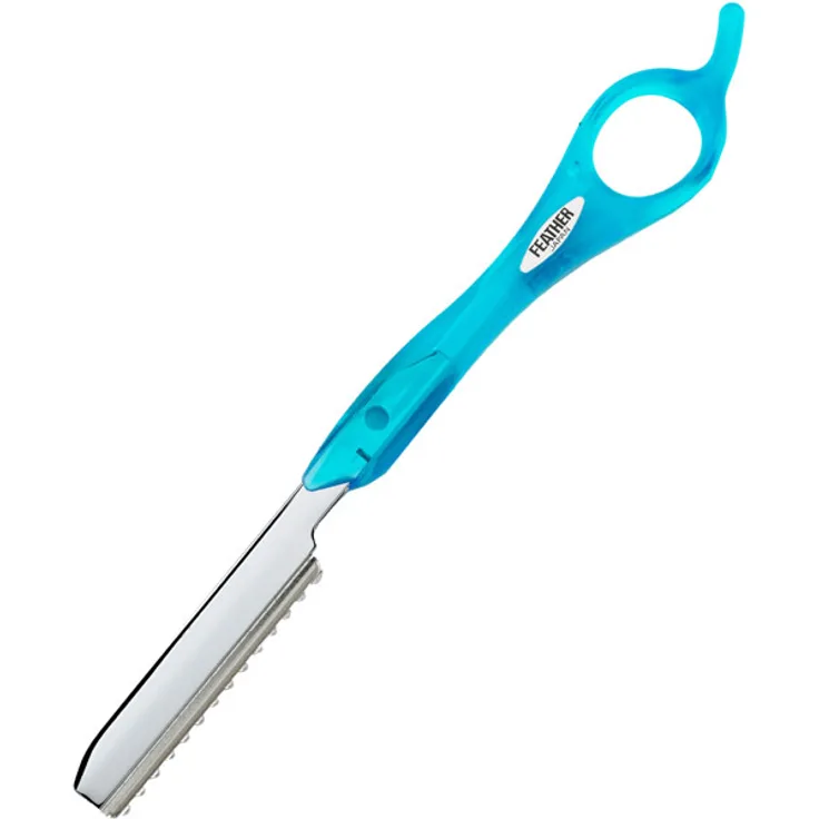 Feather Razor aqua blau