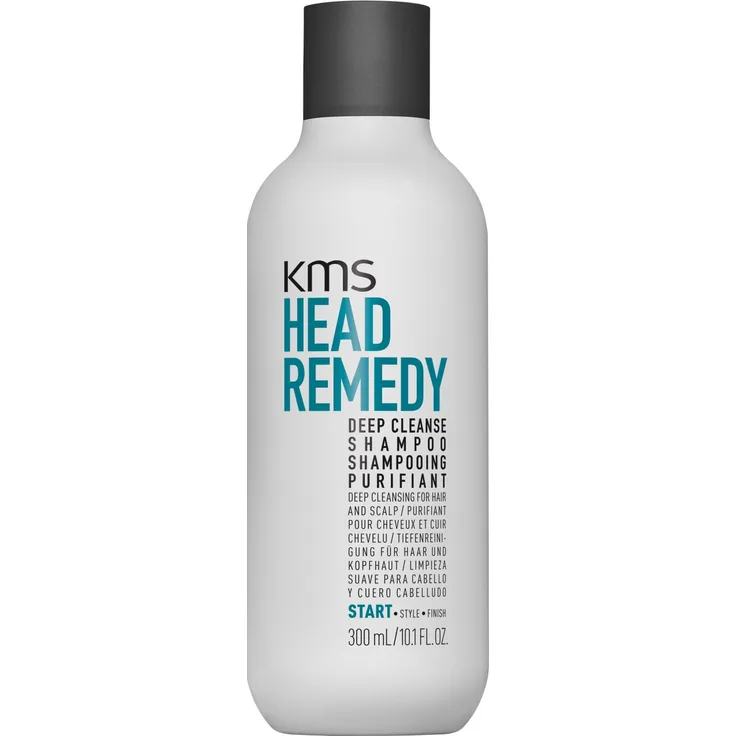 Kms Head Remedy Deep Cleanse Shampoo 300 ml
