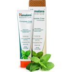 Himalaya Botanique Toothpaste Simply Mint 150 g, für saubere Zähne & frischen Atem