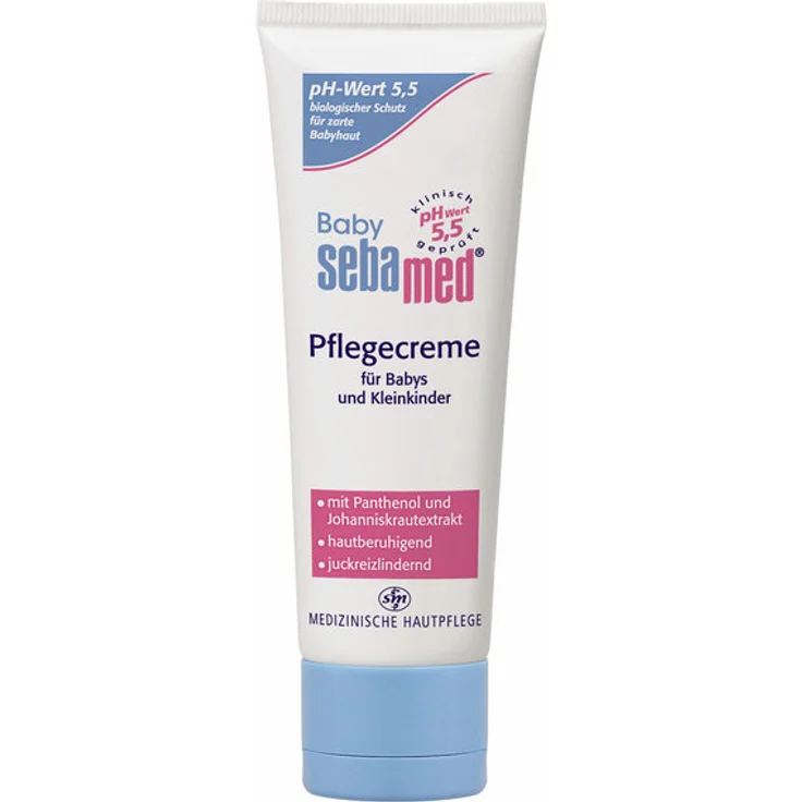 Sebamed Baby Pflegecreme 75 ml  – Bild 1