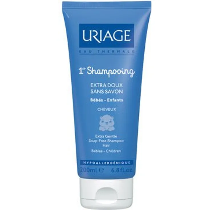 Uriage Baby 1er Shampooing Extra Doux Sans Savon Shampoo 200 ml
