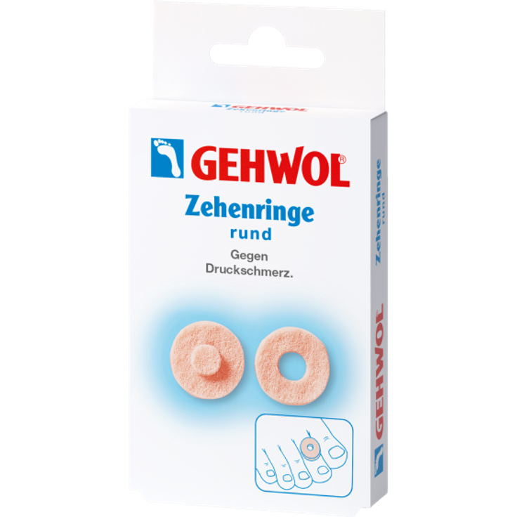 Gehwol Zehenringe rund