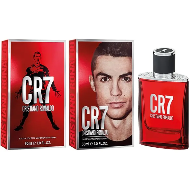 Cristiano Ronaldo CR7 Eau de Toilette (EdT) Herrenduft 30 ml Duftfamilie: holzig, würzig