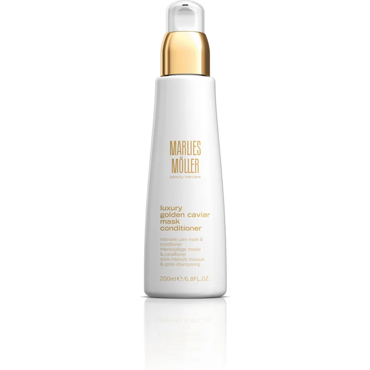 Marlies Möller Luxury Golden Caviar Mask Conditioner 200 ml