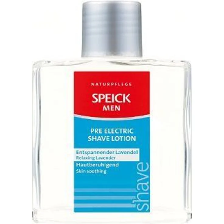Speick Men Pre Electric Shave Lotion 100 ml – Bild 1