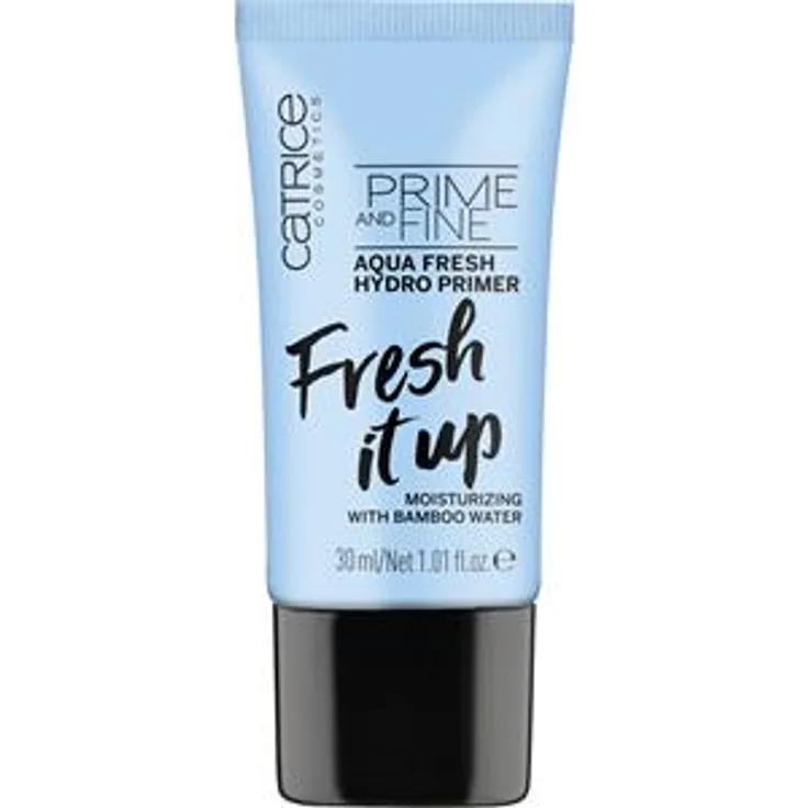Catrice Teint Primer Prime And Fine Aqua Fresh Hydro Primer 30 ml, Grundlage für die Foundation 