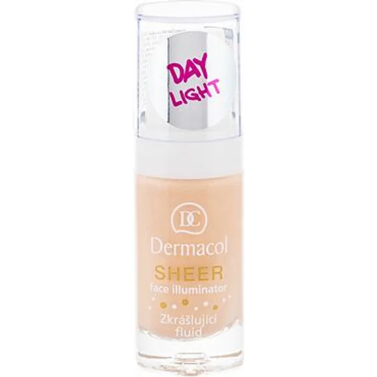 Dermacol Sheer Face Illuminator verschönderndes Fluid 15 ml Farbton day light