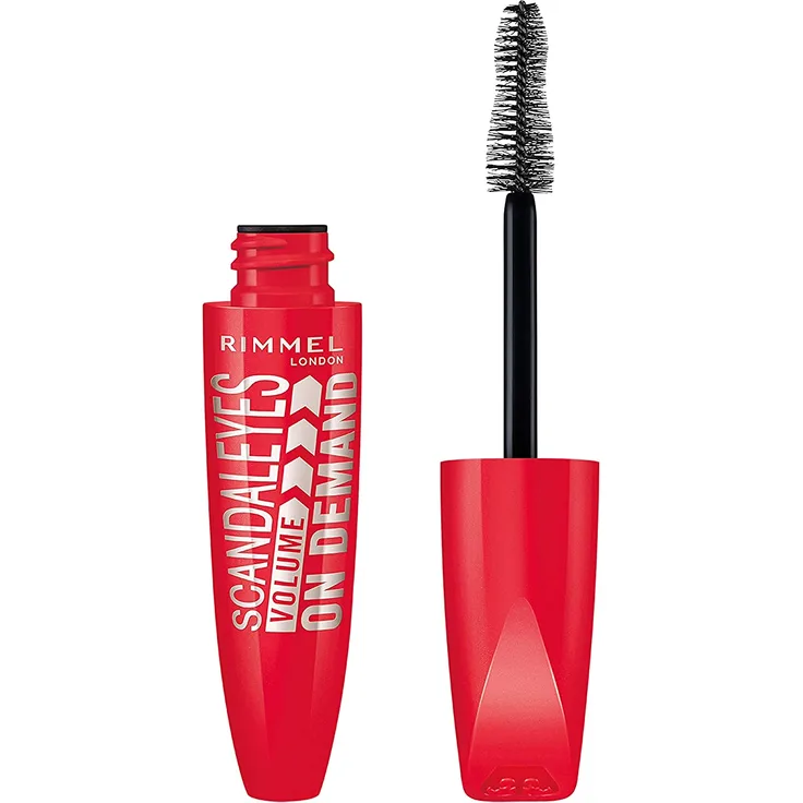 Rimmel Scandaleyes Volume On Demand Wimperntusche #Black 12 ml 