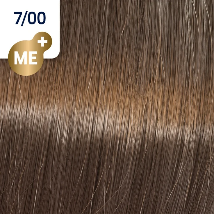 Wella Koleston Perfect Me+ 7/00 mittelblond natur 60 ml – Bild 2