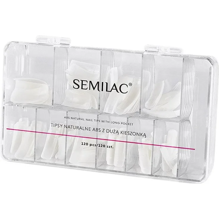 Semilac Natural Nail Tips 120 Stück