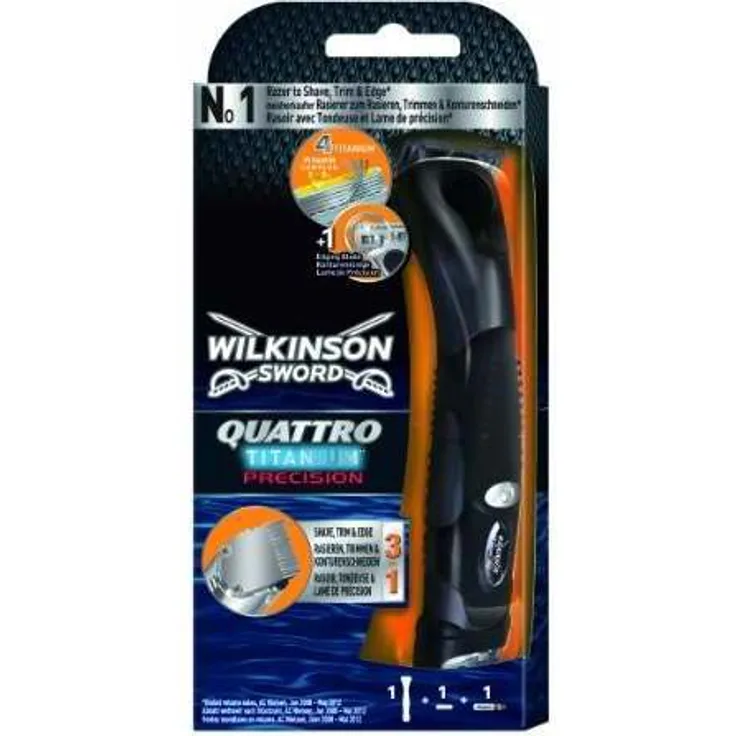 Wilkinson Sword Quattro Titanium Precision