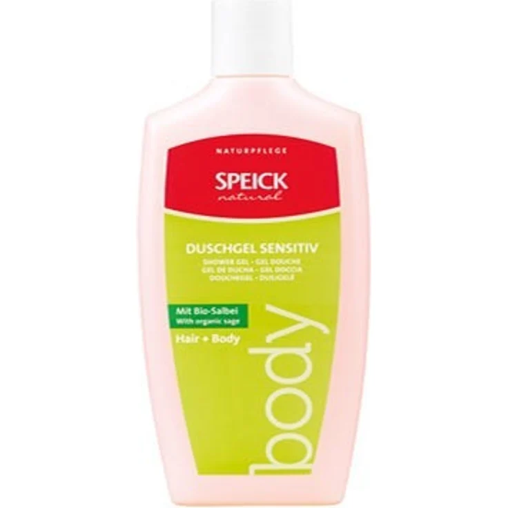Speick Natural Duschgel sensitiv 250 ml – Bild 1