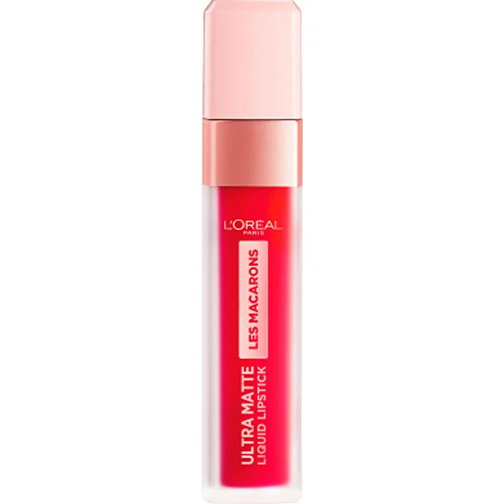 L'Oreal Paris LES MACARONS ultra matte liquid lipstick #826-mademoiselle m 7,6 ml