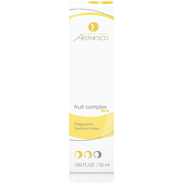 Aesthetico Fruit Complex Pflegecreme 50 ml – Bild 1
