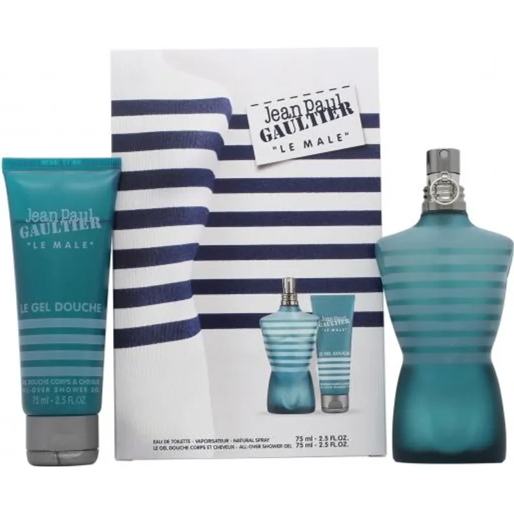Jean Paul Gaultier Le Mâle Set Eau de Toilette (EdT) 75 ml + Duschgel 75 ml