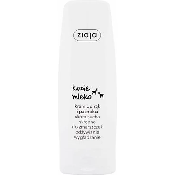 Ziaja Goat's Milk Hand- und Nagelcreme 80 ml