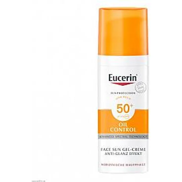 Eucerin Sonnenschutz Eucerin Sonnenschutz Oil Control Face LSF50 Sonnenbalsam 50 ml