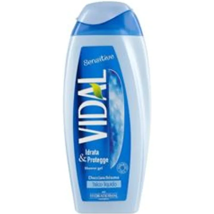 Vidal Duschgel Sensitive Talco Liquido 250 ml