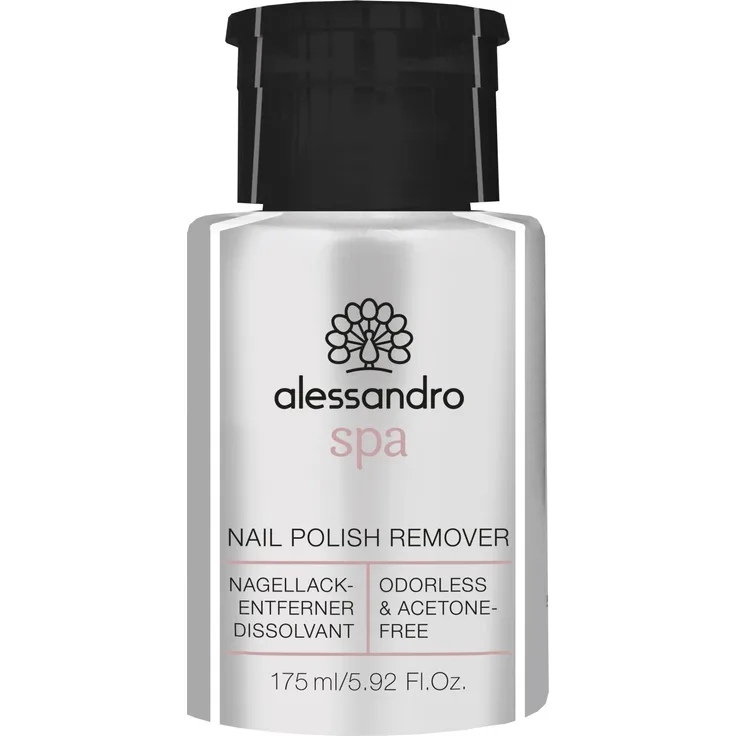 Alessandro Nail Polish Remover Dissolvant 175 ml 175 ml