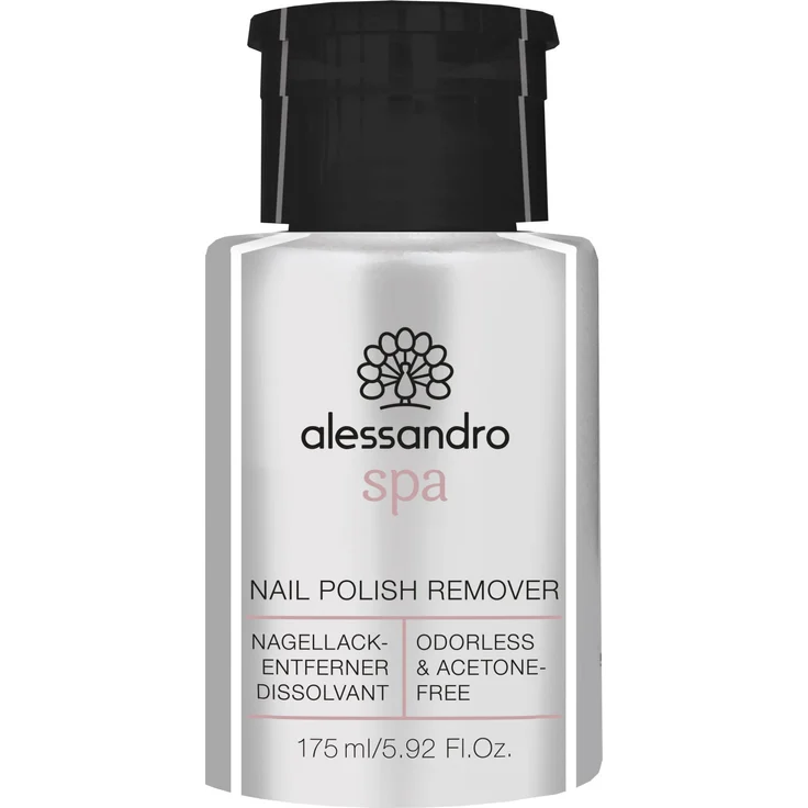 Alessandro Nail Polish Remover Dissolvant 175 ml 175 ml
