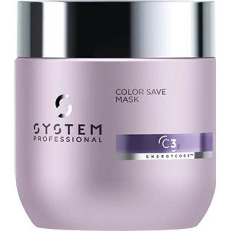 System Professional Energy Code Fibra Color Save Mask C3 200 ml, für eine gepflegte Haut