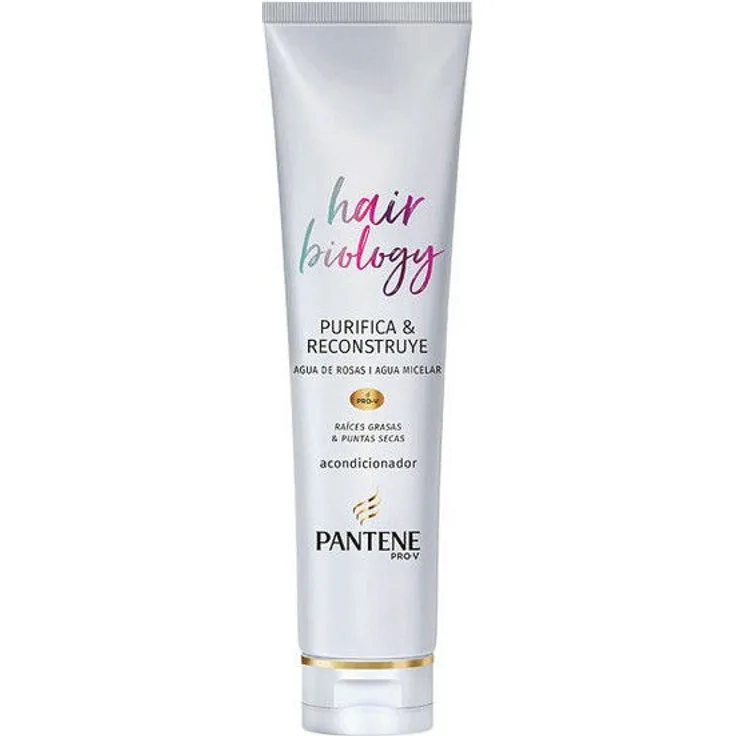 Pantene Haarspülung Hair Biology Purifica & Repara Pantene 160 ml