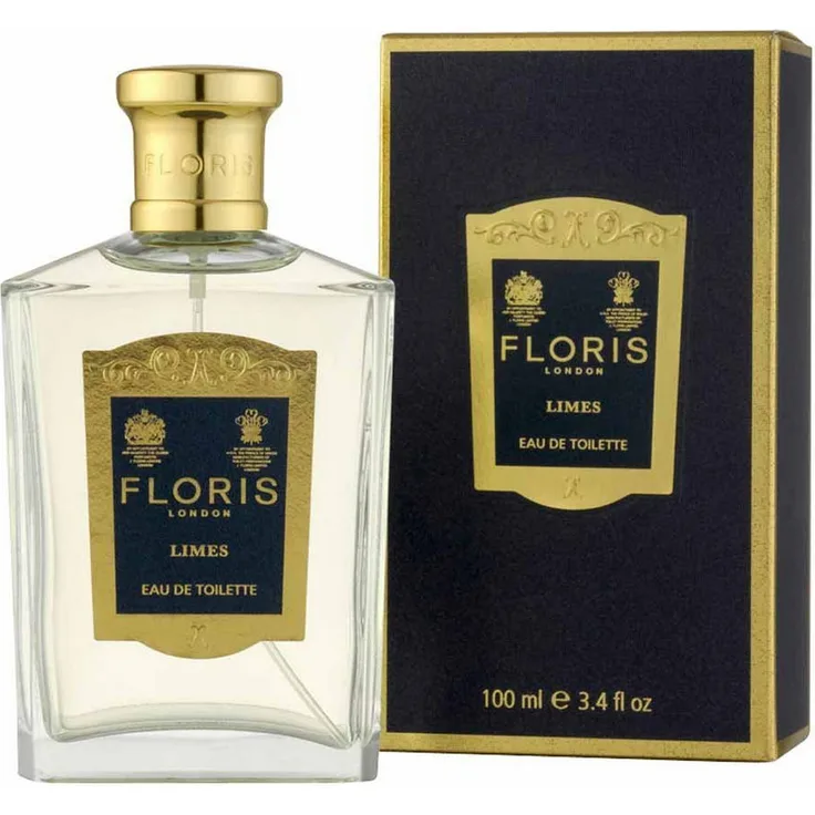 Floris London Limes Eau de Toilette (EdT) Herrenduft 100 ml