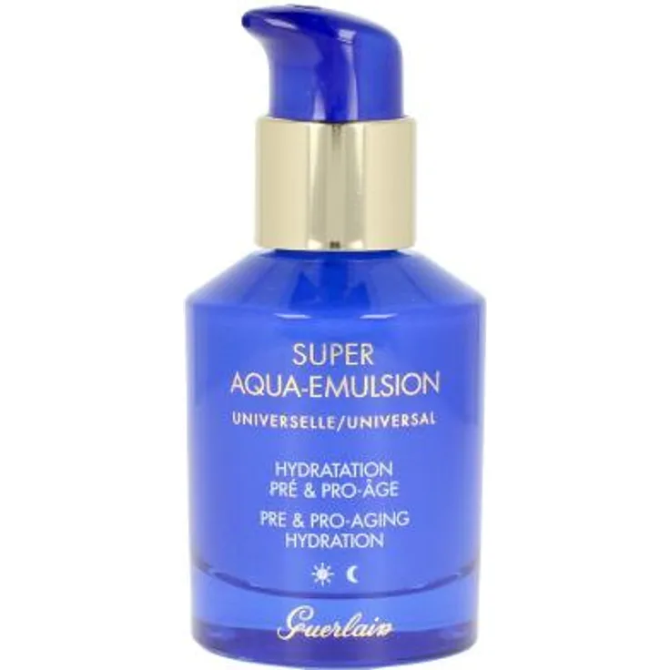 guerlain Skincare Super Aqua Emulsion Universal Creme Normale Haut 50 ml