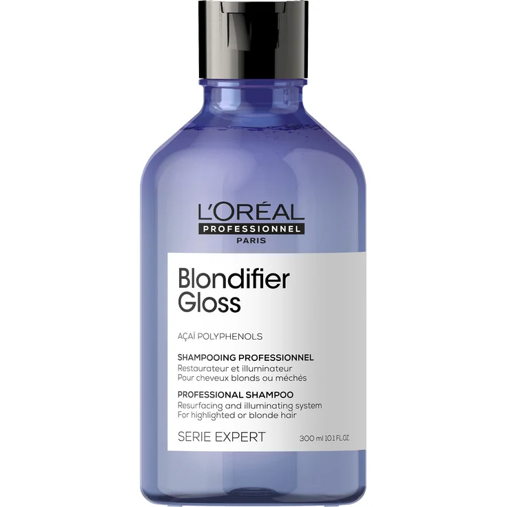 L'Oréal Shampoo Serie Expert Blondifier Gloss Shampoo 300 ml – Bild 1