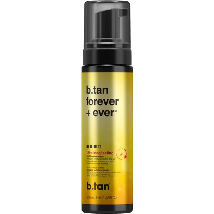 B.Tan Mousse Self Tan Forever  Ever 200 ml – Bild 1
