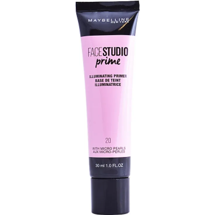 MASTER PRIME illuminating primer #20 30 ml, Grundlage für die Foundation 