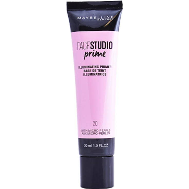 MASTER PRIME illuminating primer #20 30 ml, Grundlage für die Foundation 