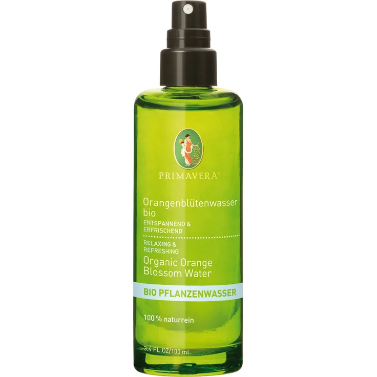 Primavera Orangenblütenwasser bio 100ml Gesichtswasser 100 ml mit reinigender Wirkung