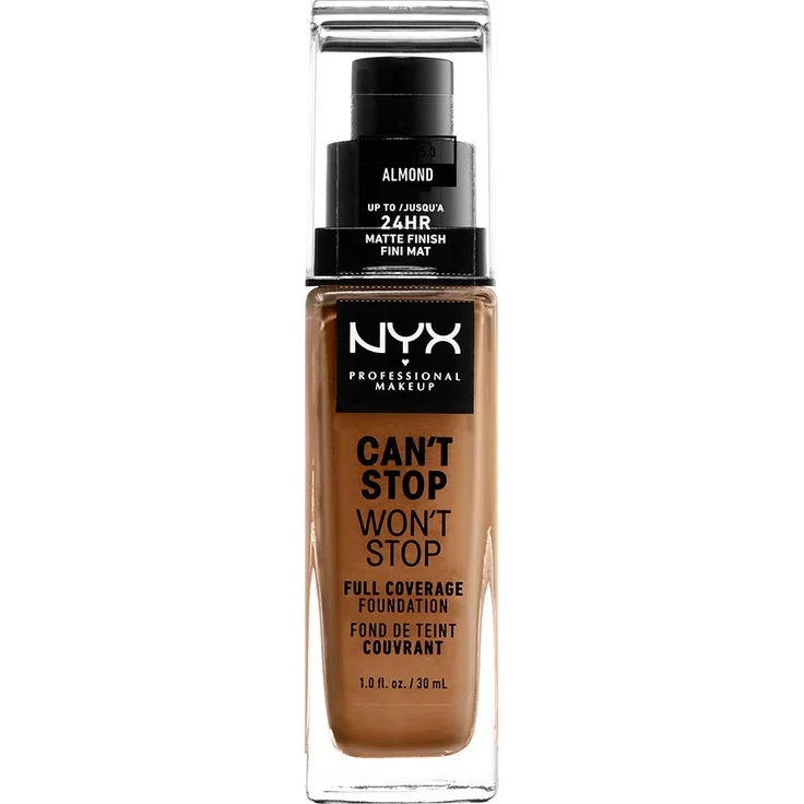 NYX Professional Make-up Can't Stop Won't Stop Almond 30 ml – Bild 1