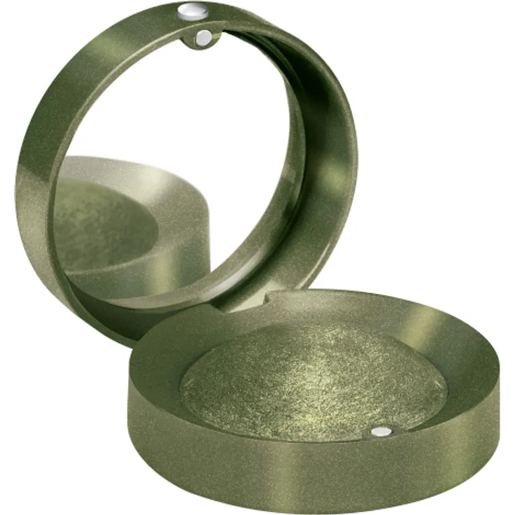 Bourjois Augen Make-up Little Round pot Eyeshadow, Lidschatten, #9-itsy bitsy khaki 1,2 g