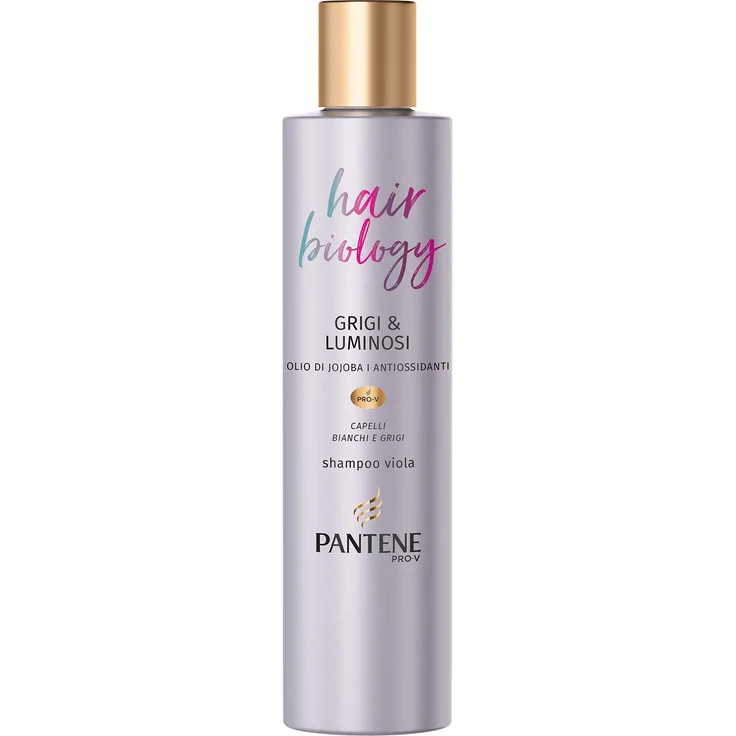 Pantene Hair Biology Shampoo grau 250 ml